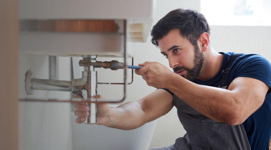Faucet aerator cleaning/replacement in Dry Ridge, KY